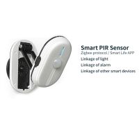 1ชุด Tuya ZigBee 3.0 Smart PIR Motion Sensor Human Motion Sensor สำหรับ Tuya Smart Life