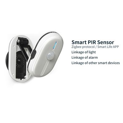 1ชุด Tuya ZigBee 3.0 Smart PIR Motion Sensor เครื่องตรวจจับบ้านอัจฉริยะ Home Security สำหรับ Tuya Smart Life