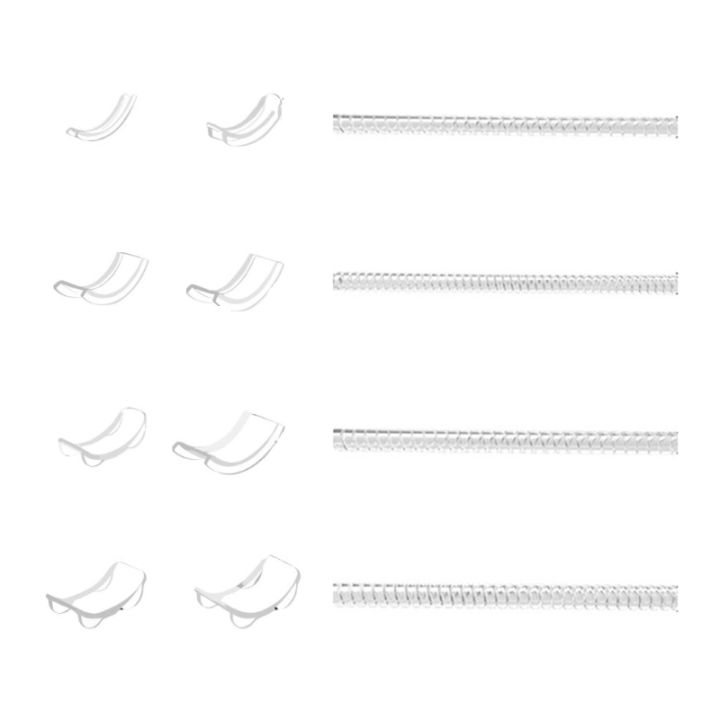 12Pcs Different Size Silicone Invisible Ring Sizer Adjuster Ring Adjuster  For Loose Ring For Wide Ring Jewelry Adjuster