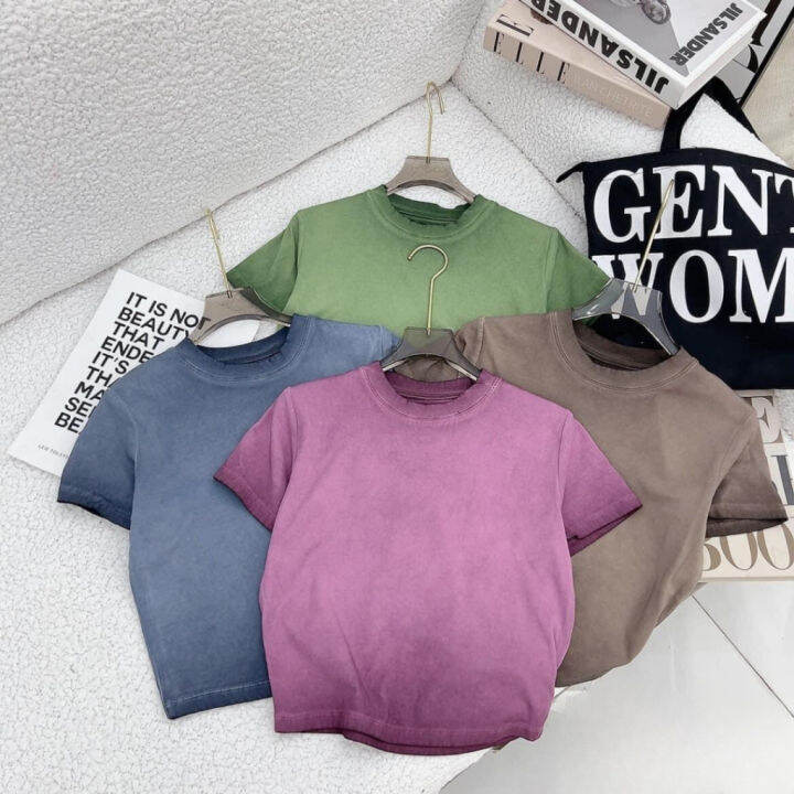 Áo thun dài tay cho bé trai bé gái từ 11-25kg cotton Mini Boss Áo phông dài  tay trẻ em 7 màu Quảng Châu - MixASale