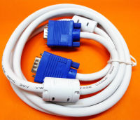 สายจอ VGA ยาว 1.8m RGB Cable 3+6 M/M HD High Quality.