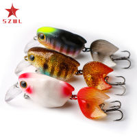 [ Ready Stock ] Goldfish Floating Fishing Lure 6cm 7.5g Bionic 3d Fish-eye Minnow Hard Bait Fishing Tackle Accessories