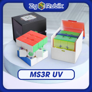 3x3 ms3r stickerless mod magnet-Diansheng ms3r UV-intelligence toy