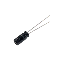 500PCS 22UF 25V22MFD 25โวลต์4*7มม.อลูมิเนียม Electrolytic Capacitor 22mf25v 25v22mf 22uf25v 25v22uf