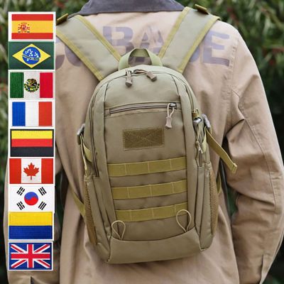 Outdoor Small Bags Waterproof Camping Military Tactical Backpack Men Mochila Fishing Hunting Rucksacks Sport Travel