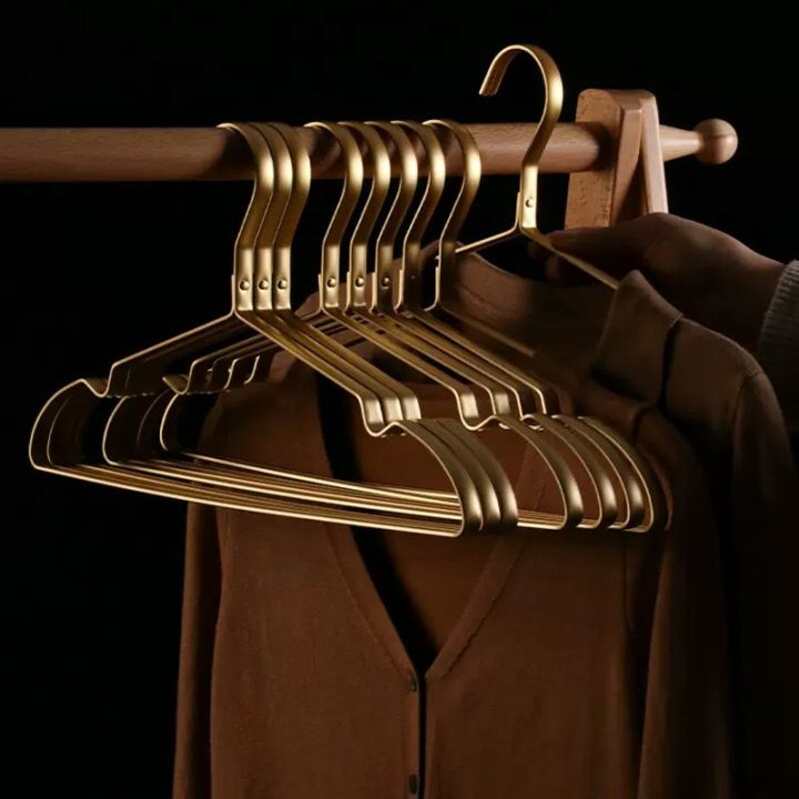 matte-hangers-for-coat-clothes-display-storage-organizer-metal-durable-laundry-drying-rack-wardrobe-spave-save-pants-hanger-5pcs-clothes-hangers-pegs