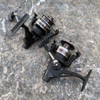 ZZOOI Double Brake Design Fishing Reel 8KG Max Drag 4BB 4000-5000H CNC Aluminum Left/Right Interchangeable Spinning Reel