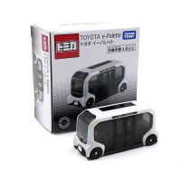 [พร้อมส่ง] รถเหล็ก Tomica ของแท้ Tomica 50th Anniversary Limited Diecast Model Car - Toyota e-Palette Driverless Bus