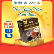 Trà Nhân Trần Cam Thảo Hộp 30 Túi Lọc Siêu Thị Thiên Nhiên