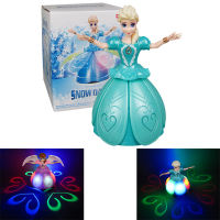 Child Electric Toys Baby Musical Toys Dance Doll Flashing LED Light Princess Toys Children Toys Educational Gifts For Girls.