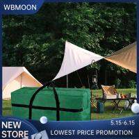 WBMOON กระเป๋าหมุดเต็นท์กระเป๋าเก็บของตั้งแคมป์สำหรับกลางแจ้งปีนเขากีฬาทำสวน