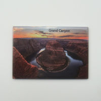 USA Travel Magnets ของขวัญคละล็อตซื้อ 6pcs US Florida Grand Canyon Tourist Metal Fridge Magnet SFM5163 Travel Memorabilia-Dimue