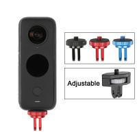 ∏ Camera Tripod Adapter 1/4” -20 Mount For GoPro Hero 9/8/7/6/5 Sony Yi DJI Osmo Pocket 2 Insta360 One X/X2/X3 Action Accessories