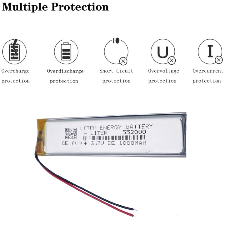 3-7v-rechargeable-polymer-strip-shaped-built-in-552080-1000mah-high-capacity-lithium-battery-for-mp4-mp5-toy-hot-sell-vwne19