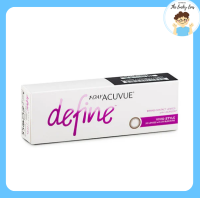 Acuvue คอนแทคเลนส์สี รายวัน แอคคิววิว รุ่น 1 Day Acuvue Define สี Radiant vivid