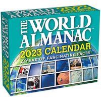 [ปฏิทินปี 2566] World Almanac 2023 Day-to-Day Calendar ภาษาอังกฤษ english book