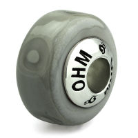 บีดแก้ว มูราโน่ Pressure Point OHM Murano Glass Bead Charm