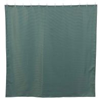 Sage Green Shower Curtain Shower Curtain, Fabric Shower Curtain Water-Repellent, 12 Metal Grommets,72X72In