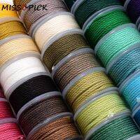 【YF】❦▦  1.5-3.0mm Milan Thread 38 Colors String Cords Jewelry Making Hand Braided Beaded Necklace Tassel Accessories