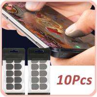 WHOLES 10PCS Touch ปลอกสวมนิ้ว ระบายอากาศได้ ป้องกันเหงื่อ ปลอกนิ้ว เล่นเกม ปลายนิ้ว