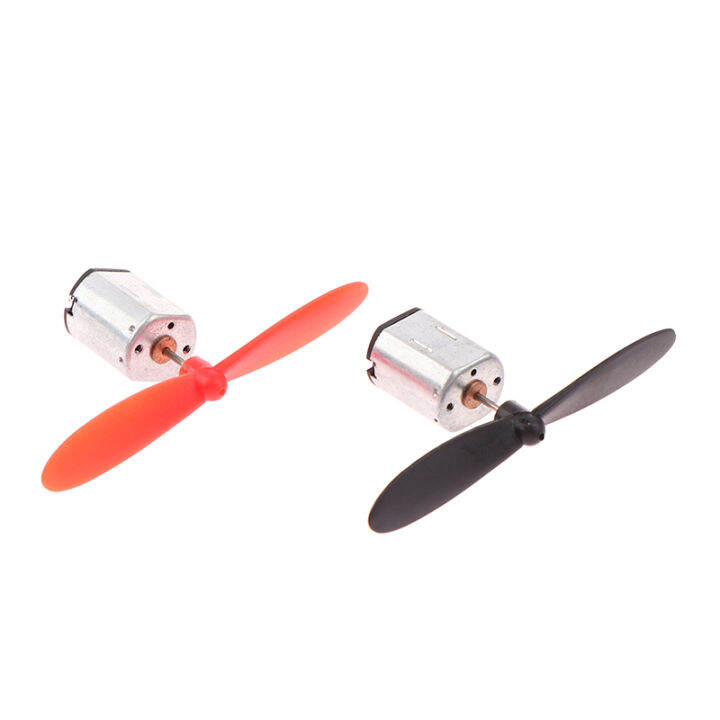 lowest-price-mh-2pcs-n20มอเตอร์-micro-dc-พร้อมใบพัด-cw-ccw-รุ่น-airplane-helicopter-fan-diy