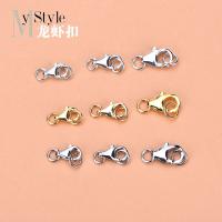 5PCS S925 Sterling Silver Bracelet Necklace clasp lobster clasp spring buckle water drop buckle handmade DIY accessories DIY accessories and others