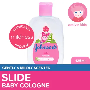 Johnson baby cologne discount pink