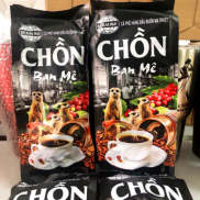 1KG CAFE CHỒN BAN MÊ, UỐNG LÀ MÊ  Chồn Đen