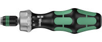 Wera - 5051461001 Kraftform 816 RA Bitholding Ratcheting Screwdriver, 1/4" Head