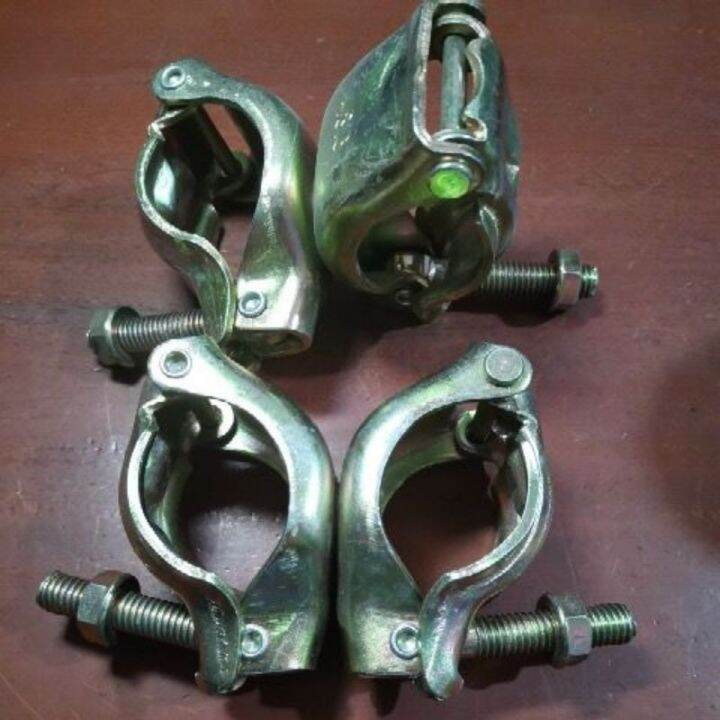(PER PIECE) 1 1/2 Swivel Clamp / Scaffolding Clamp 1 1/2 Lazada PH