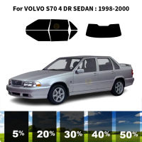 Precut nanoceramics รถ UV window Tint Kit ยานยนต์ฟิล์มหน้าต่างสำหรับ Volvo S70 4 DR Sedan 1998-20000