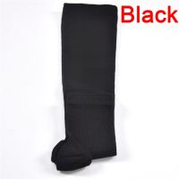 1 Pair High quality Compression Level Elastic Toeless Sleep Socks Support Knee High Tip Open Varicose socks