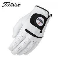 Titleist ถุงมือกอล์ฟ Perma ใหม่สำหรับผู้ชาย-ถุงมือกอล์ฟหนังแกะนุ่ม