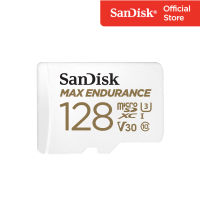 Sandisk Max Endurance microSDXC 128GB 60,000 hours (SDSQQVR-128G-GN6IA) ( เมมการ์ด เมมกล้อง )