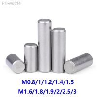 20-50pcs M0.8M1M1.2M1.4M1.5 M1.6M1.8M1.9M2 Parallel Pins Dowel Pins GB119 304 Stainless Steel Cylindrical Pin Tension Roll Pins
