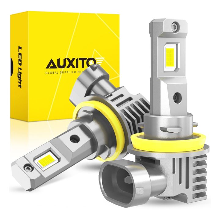 16000LM H7 LED Bulb, 6500K Extremely Bright Halogen Replacement Amazing  light output — AUXITO