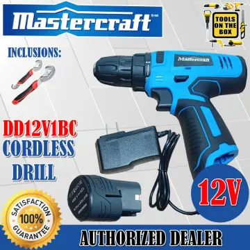 Mastercraft cordless drill 18v hot sale