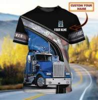 (ALL IN STOCK XZX)    Custom Funny Trucker Shirt Only Truck Driver Can Understand 3D Tee Shirt Best Trucker Gift 11   (FREE NAME PERSONALIZED)