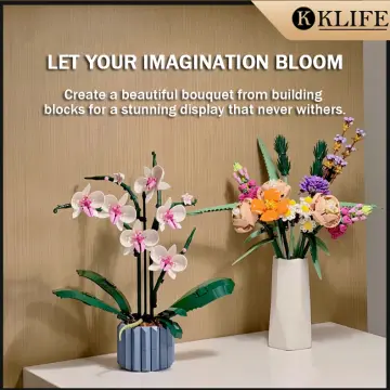 Shop Lego Bouquet Eternal Flowers with great discounts and prices online -  Jan 2024