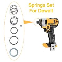 N089668 N078434ชุดลูกบอลสปริง6ชิ้นสำหรับ Dewalt 20V ไดร์เวอร์อิมแพ็คเครื่องมือไฟฟ้า DCF885 DCF886อุปกรณ์เครื่องมือไฟฟ้า DCF836 DC825