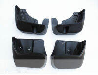 FUNDUOO Mud Flaps Splash Guards Mudguards ชุด4ชิ้นสำหรับ Subaru Forester SH 2008 2009 2010 2011 2012จัดส่งฟรี