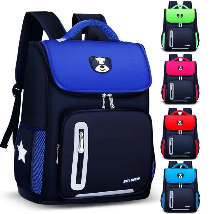 Schoolbags for primary school students in grades 1-3-6 to reduce the ...