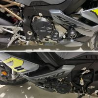 ปลอกปกป้องเข่าป้องกันการกระแทกสำหรับ BMW S1000 R 2021 2022 2023ป้องกันการกระแทกของกันล้ม S1000R รถจักรยานยนต์