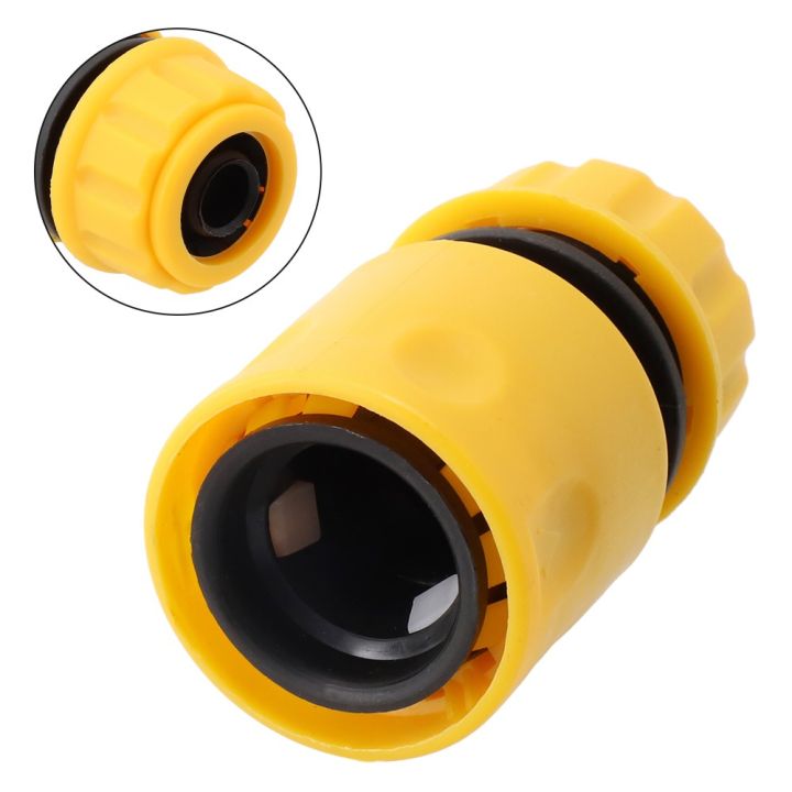 Easy To Install Quick Release Conversion Waterstop Garden Hose Fitting ...