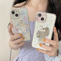 ∈✐ เคสโทรศัพท์มือถือ TPU แบบนิ่ม ลายการ์ตูน สําหรับ iphone 14 Pro Max 13 Pro Max 12 Pro Max