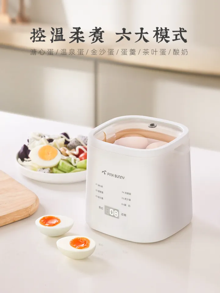 Hot Spring Egg Cooker,9l Commercial Intelligent Automatic Half-Boiled Egg  Soft-Boiled Egg Machine,Five-Stage Heating,for Morning Tea Shops,Snack