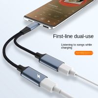 Chaunceybi USB C To 3.5 Jack AUX Audio Earphone Type-C 3 5 Headphone Converter With 60W Charging iPad Air