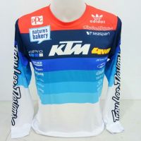 เสื้อแขนยาว Racewear Breathable จักรยานวิบากขี่ T Shirt