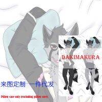 Dakimakura อะนิเมะทั่วไปโกรธศิลปะสองด้านพิมพ์ชีวิตขนาดร่างกายปลอกหมอนหมอนอิง