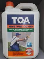 TOA MOISTURE GUARD | ทีโอเอ มอยส์เจอร์ การ์ด | น้ำยาเคมีป้องกันความชื้น | ขนาด 5 ลิตร(1 แกลลอน)